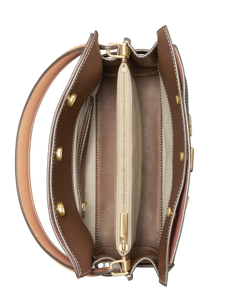 商品Tory Burch|Small 'Double Lee Radziwill' Bag – Black,价格¥7213,第5张图片详细描述