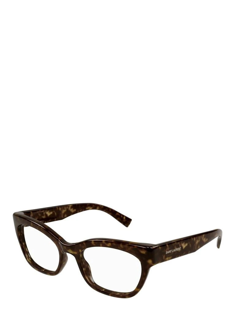 商品Yves Saint Laurent|Saint Laurent Eyewear Cat-Eye Frame Glasses,价格¥1399,第2张图片详细描述