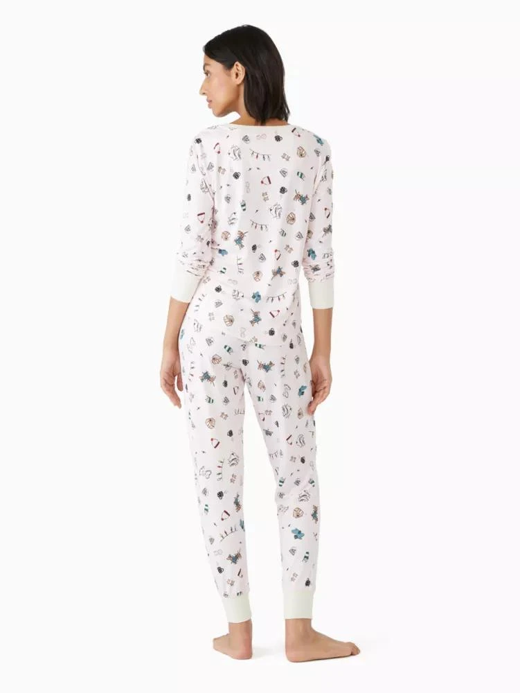 Henley Holiday Pajama Set 商品