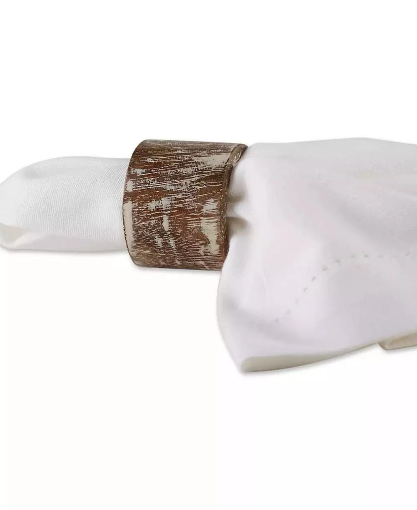商品Design Imports|Wood Band Napkin Ring Set of 6,价格¥142,第3张图片详细描述