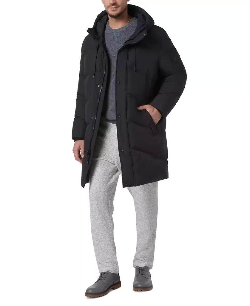 商品Marc New York by Andrew Marc|Men's Sullivan Down Puffer Stadium Parka Coat,价格¥928,第1张图片