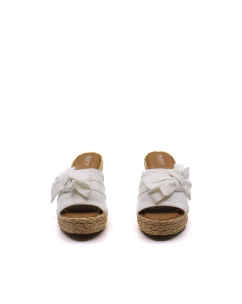 商品Born|Women's Adalia Slides In Cream,价格¥495,第3张图片详细描述