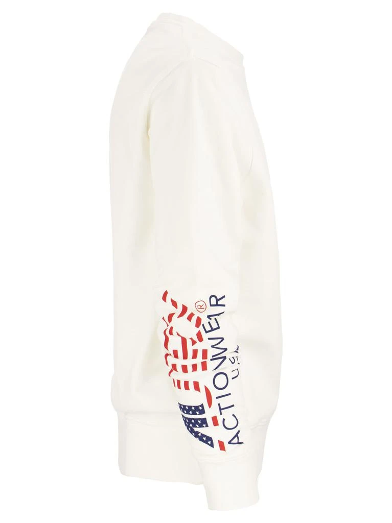 商品Autry|Autry Crew-neck Sweatshirt With Logos,价格¥1428,第3张图片详细描述