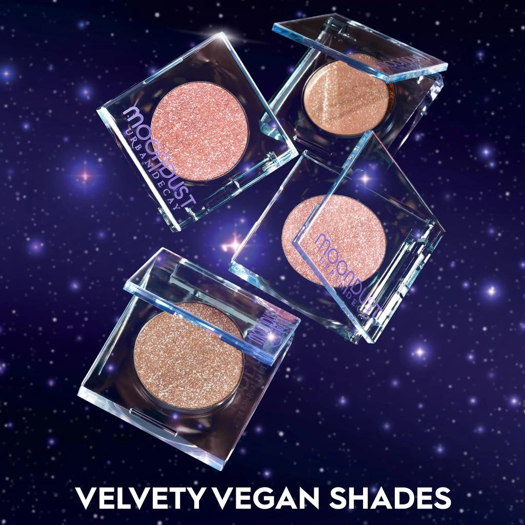 URBAN DECAY 24/7 Moondust Eyeshadow Compact - Long-Lasting Shimmery Eye Makeup and Highlight - Up to 16 Hour Wear - Vegan Formula 商品