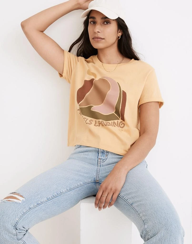 商品Madewell|Madewell x Parks Project Angel's Landing Organic Cotton Boxy Tee,价格¥120,第4张图片详细描述