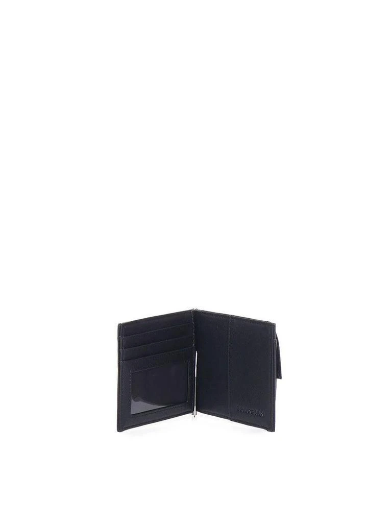 商品Emporio Armani|Emporio Armani Small Leather Goods in Black,价格¥998,第4张图片详细描述