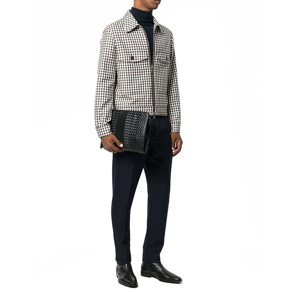 BOTTEGA VENETA 黑色男士手拿包 405912-V340-1000 商品