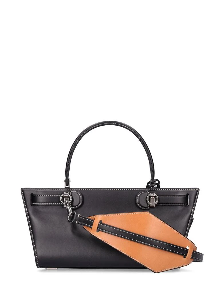 商品Tory Burch|Lee Radziwill Leather Cat Eye Bag,价格¥6115,第5张图片详细描述