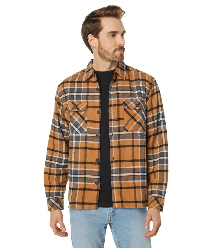 商品Hurley|Santa Cruz Shoreline Flannel,价格¥439,第1张图片