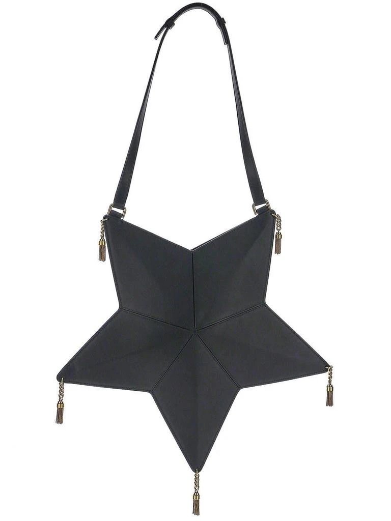 商品Yves Saint Laurent|Astro Shoulder Bag In Vegetable-tanned Leather,价格¥12956,第3张图片详细描述