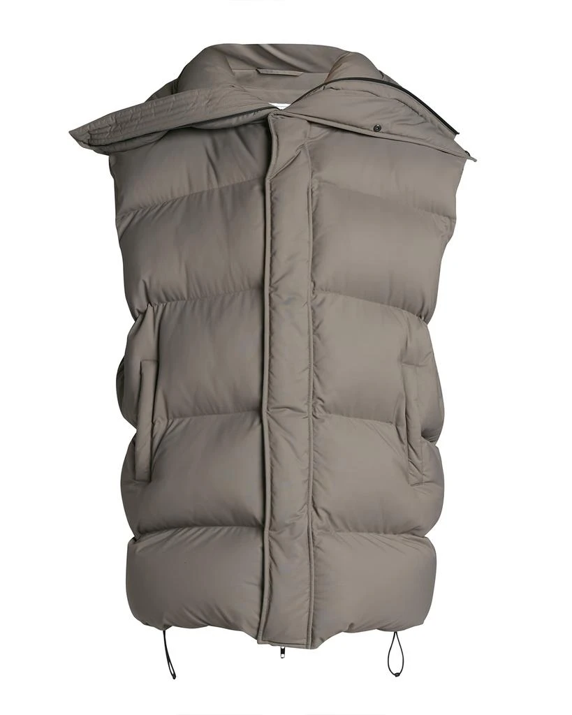 商品Balenciaga|Oversized Canvas Puffer Vest,价格¥19487,第2张图片详细描述