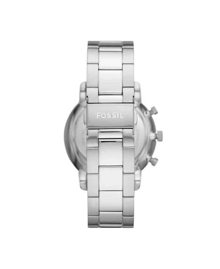 商品Fossil|Men's Neutra Silver-Tone Bracelet Watch 44mm,价格¥1366,第3张图片详细描述