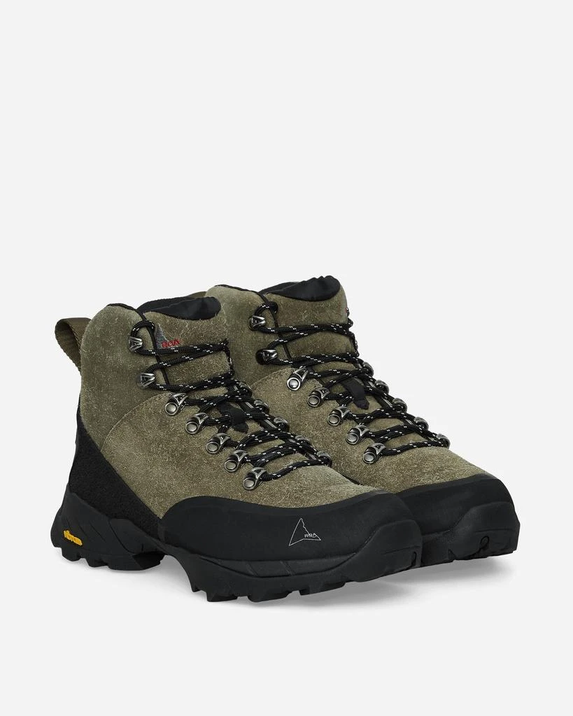 商品ROA|Andreas Boots Olive,价格¥1796,第2张图片详细描述