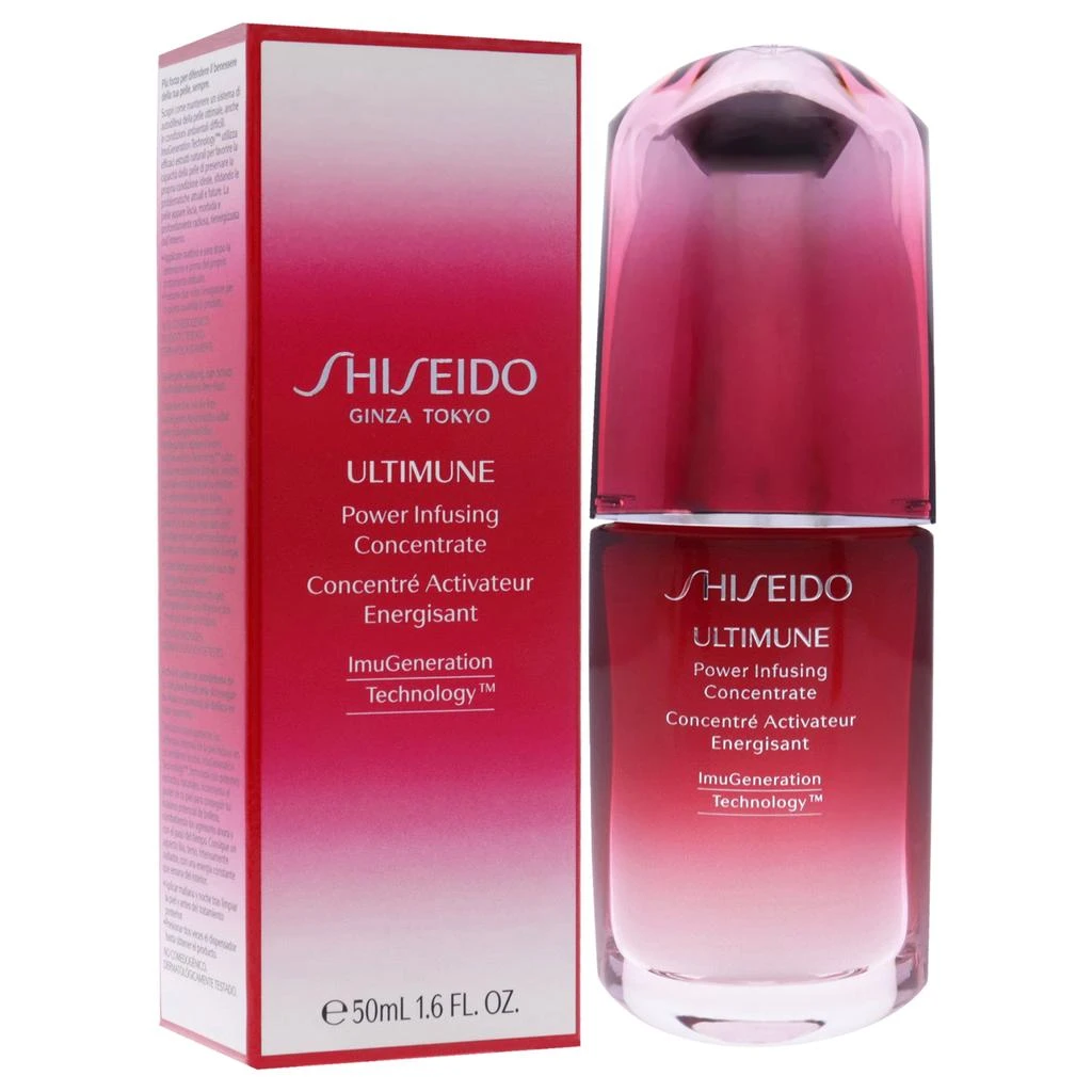 商品Shiseido|Ultimune Power Infusing Concentrate by Shiseido for Unisex - 1.6 oz Concentrate,价格¥571,第3张图片详细描述