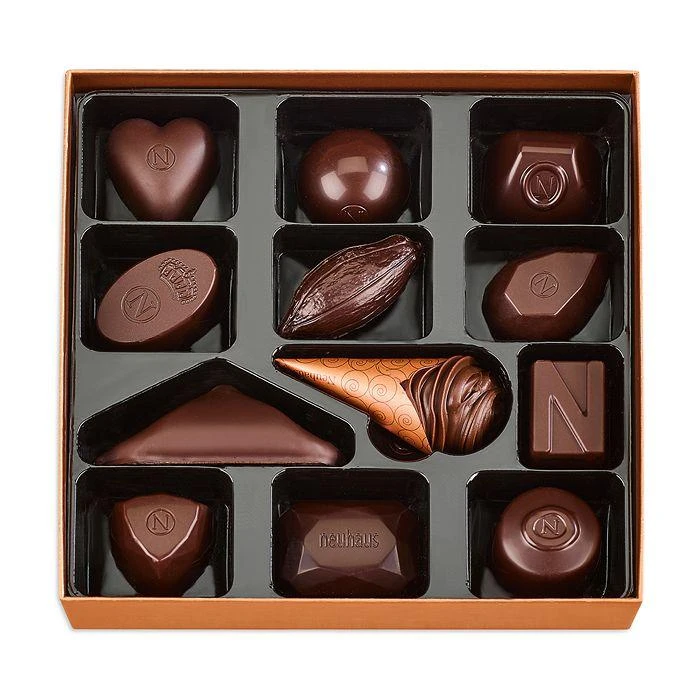 商品Neuhaus|12 Pc Dark Chocolate Collection,价格¥263,第3张图片详细描述