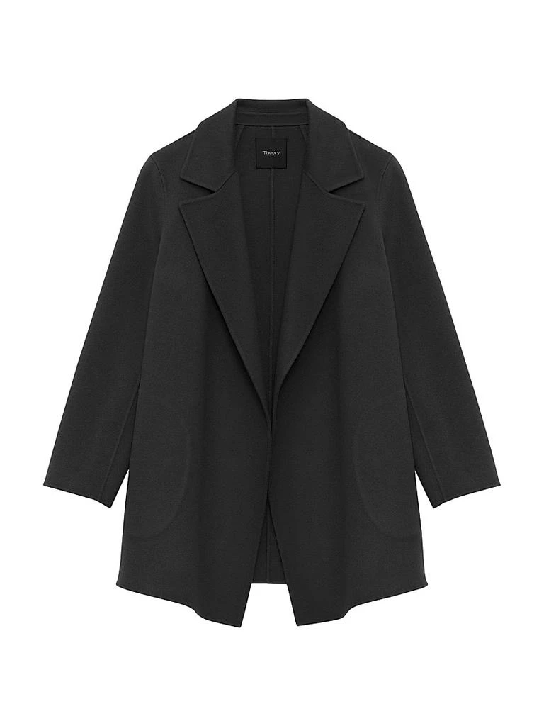 商品Theory|Clairene Wool-Cashmere Blazer,价格¥4404,第1张图片