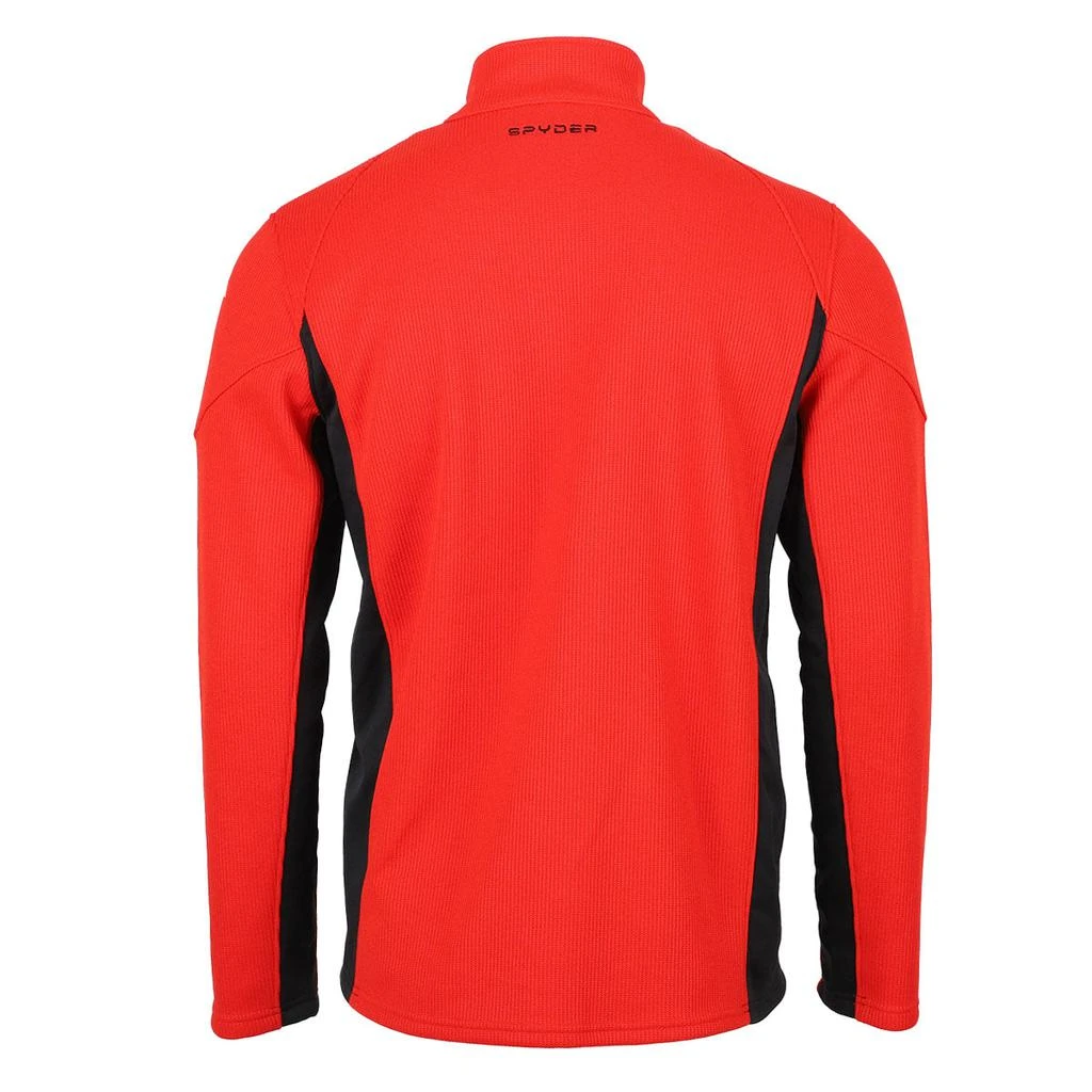 商品Spyder|Spyder Men's Bandit 1/2 Zip Fleece Jacket,价格¥380,第3张图片详细描述