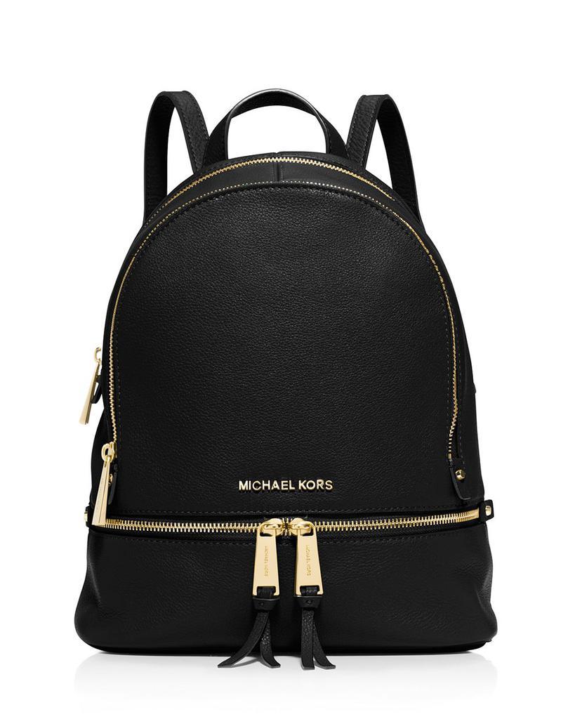 商品Michael Kors|Small Rhea Zip Backpack 小号拉链背包,价格¥1995,第1张图片