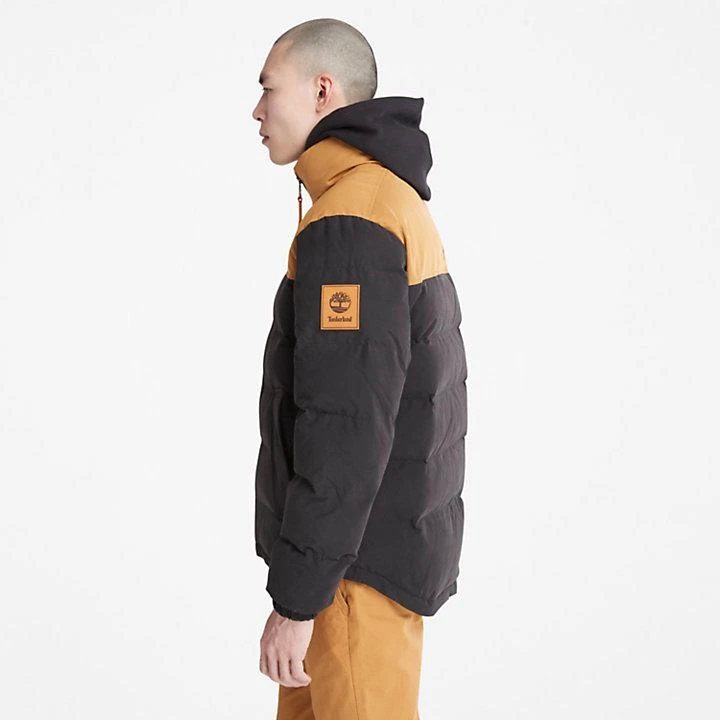 商品Timberland|Welch Mountain Puffer Jacket for Men in Black,价格¥1657,第4张图片详细描述