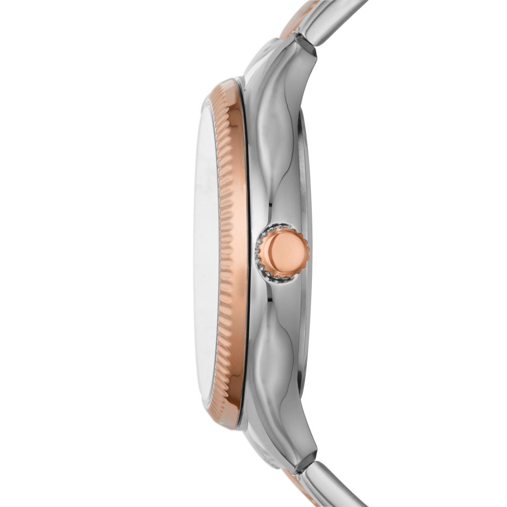 Fossil Women's Rye Multifunction, Silver-Tone Alloy Watch商品第2张图片规格展示