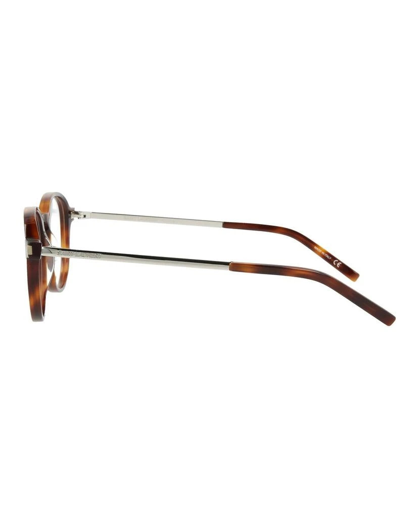 商品Yves Saint Laurent|Round-Frame Optical Frames,价格¥823,第3张图片详细描述