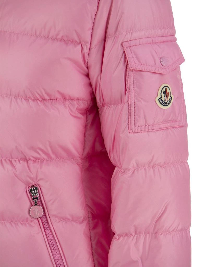 商品Moncler|Moncler Logo Patch Zip-Up Down Jacket,价格¥5881-¥7872,第4张图片详细描述