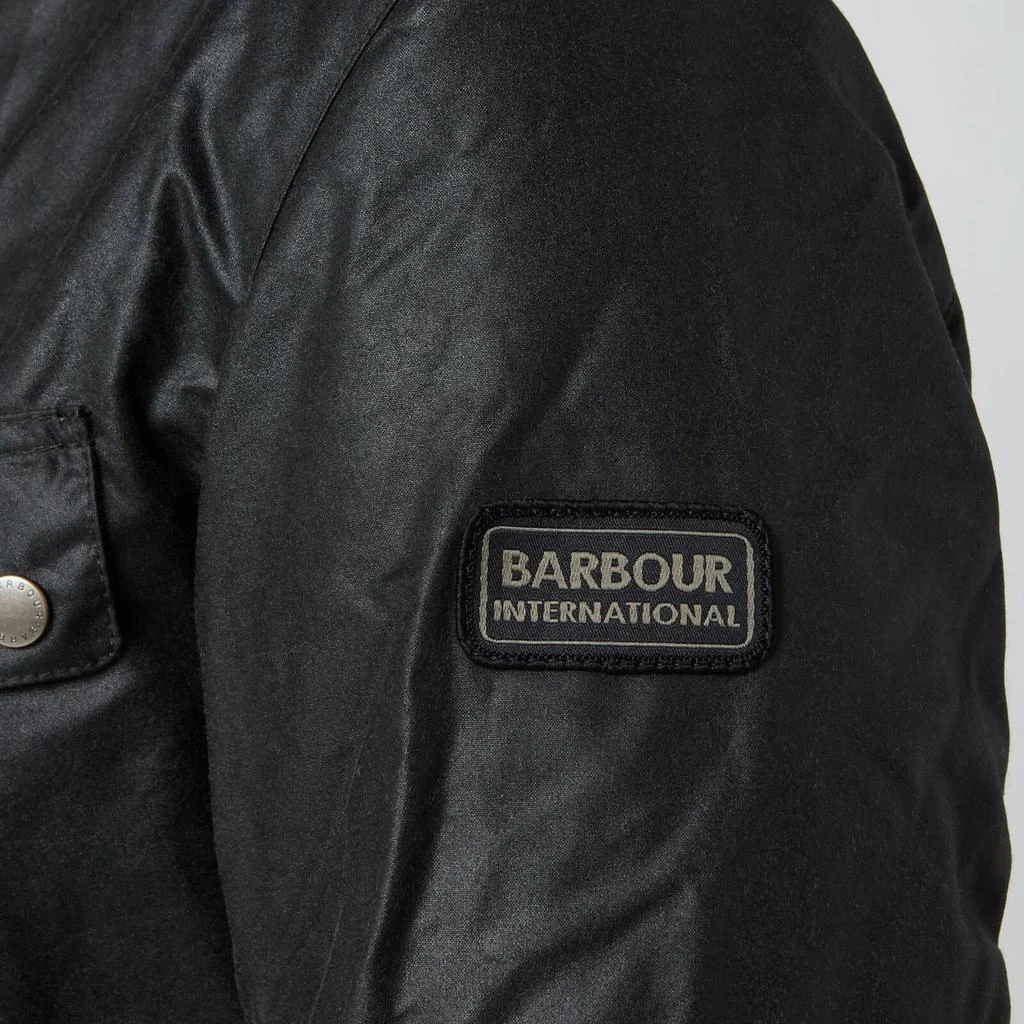 商品Barbour|Barbour International Duke Waxed Cotton Jacket,价格¥1534,第4张图片详细描述