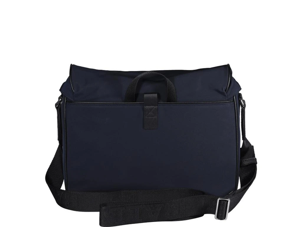 商品Bally|Bally Logo Printed Stripe Detailed Messenger Bag,价格¥3281,第2张图片详细描述