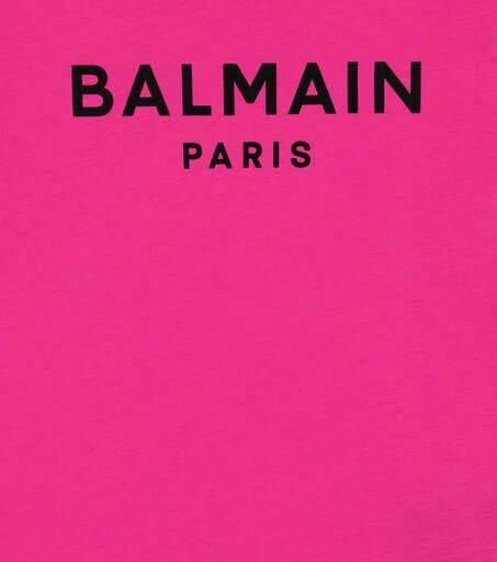 商品Balmain|Logo棉质T恤,价格¥787,第3张图片详细描述