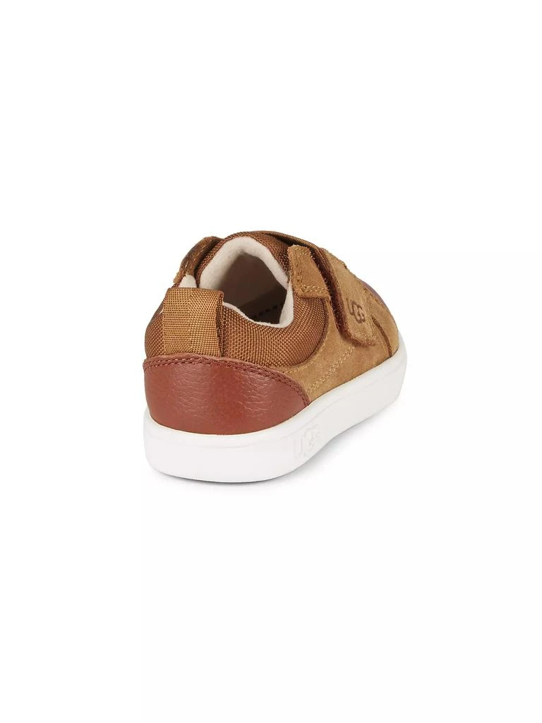 商品UGG|Baby's, Little Boy's &amp; Boy's Suede &amp; Leather Low-Top Sneakers,价格¥376,第2张图片详细描述