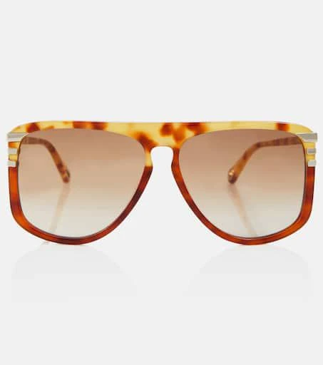商品Chloé|West oversized sunglasses,价格¥2112,第1张图片