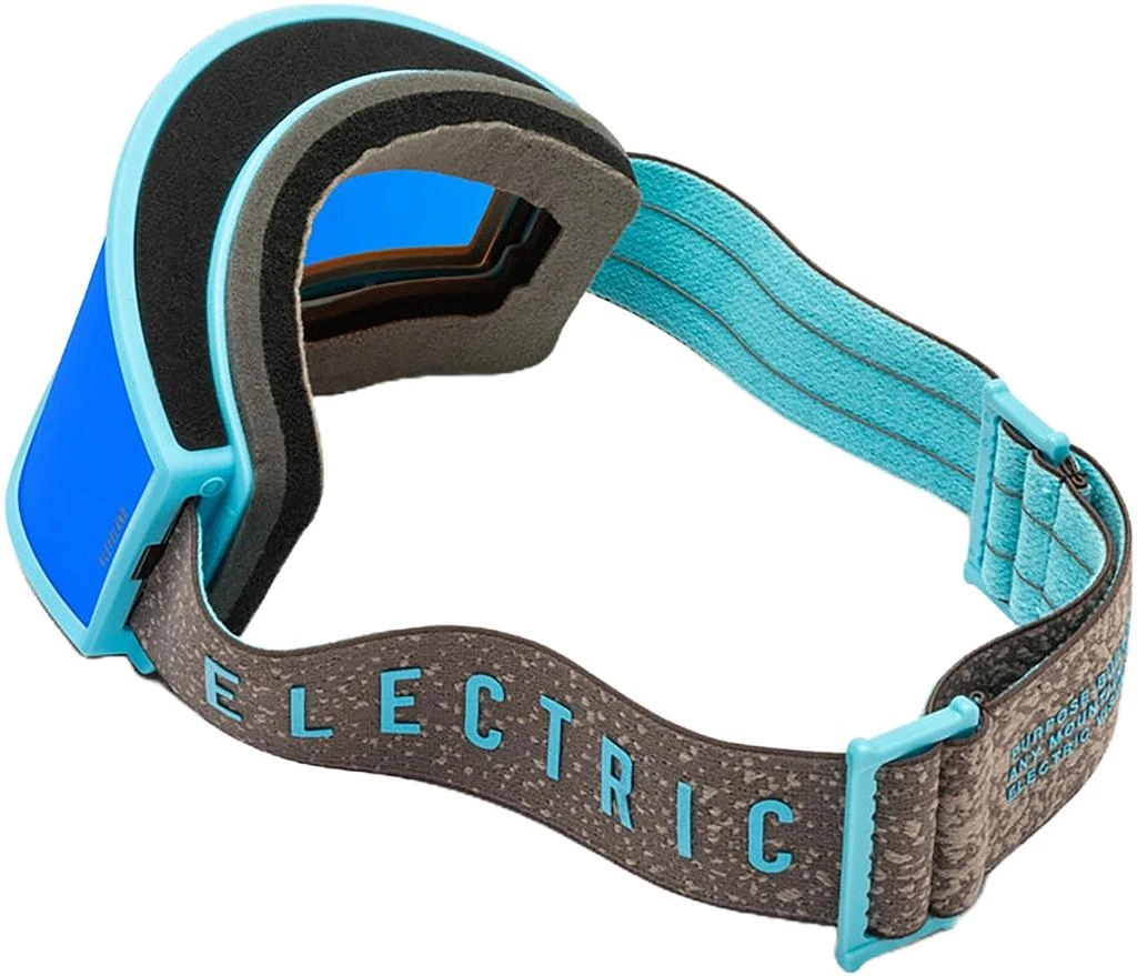 商品Electric|Kleveland Goggles - Delphi Speckle - Blue Chrome - Unisex,价格¥600,第4张图片详细描述