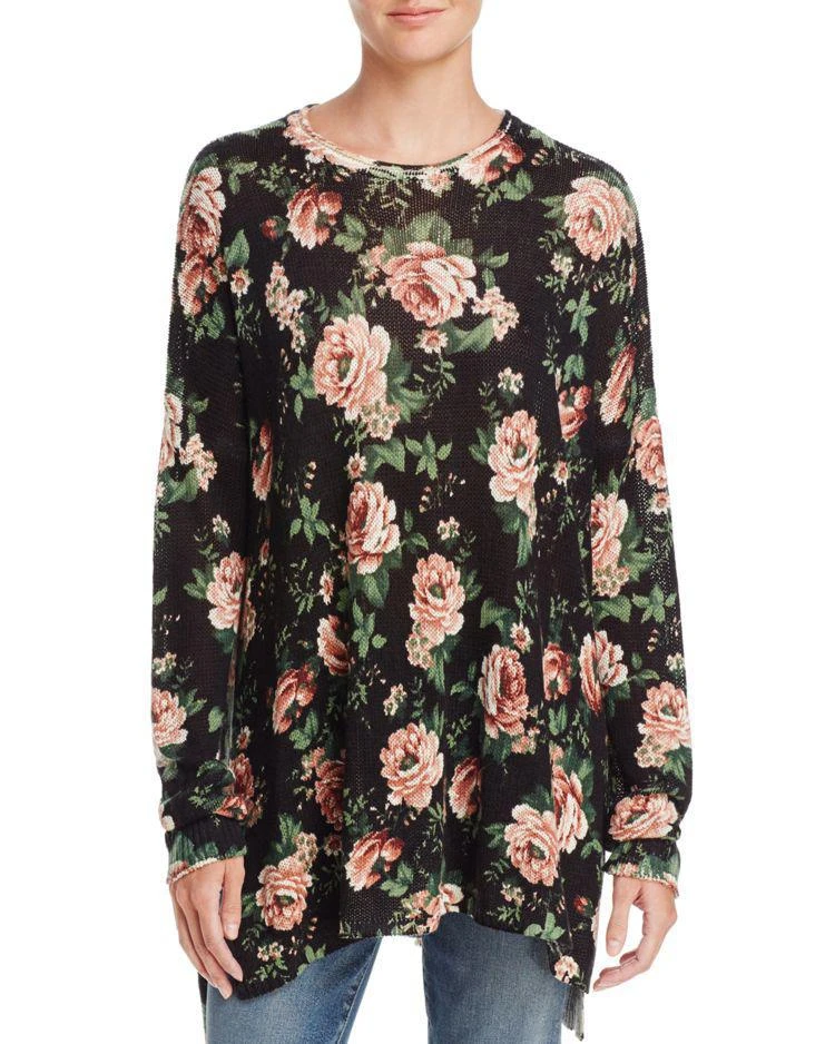 商品Show Me Your Mumu|Bonfire Floral Print Sweater - 100% Exclusive,价格¥605,第1张图片