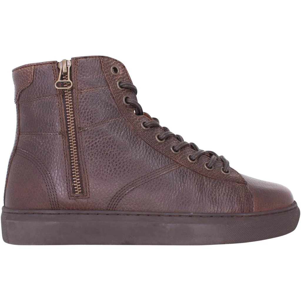 商品Steve Madden|Steve Madden Slash Leather Brown  SLAS03M1 Men's,价格¥221,第1张图片