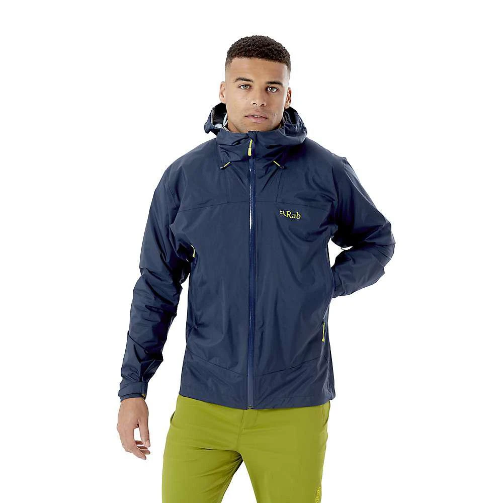 商品Rab|Rab Men's Downpour Plus 2.0 Jacket,价格¥1434,第5张图片详细描述