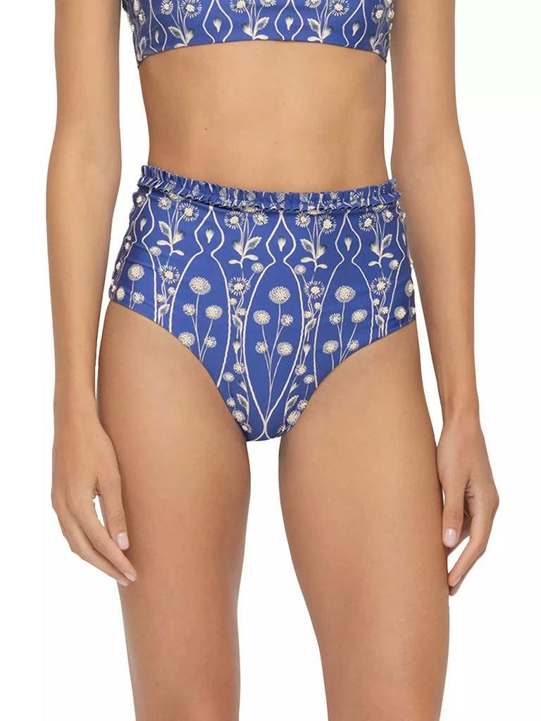 商品Agua by Agua Bendita|Veranera Nopal Petalo Bikini Bottoms,价格¥603,第4张图片详细描述