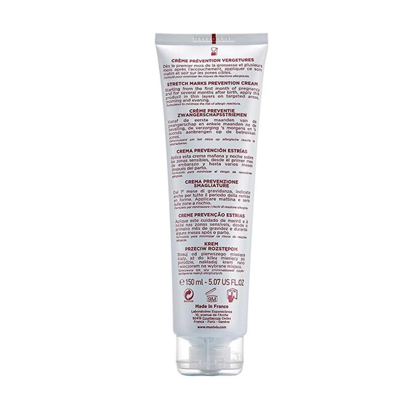 Mustela妙思乐孕产妇双效按摩修护霜150ml 商品