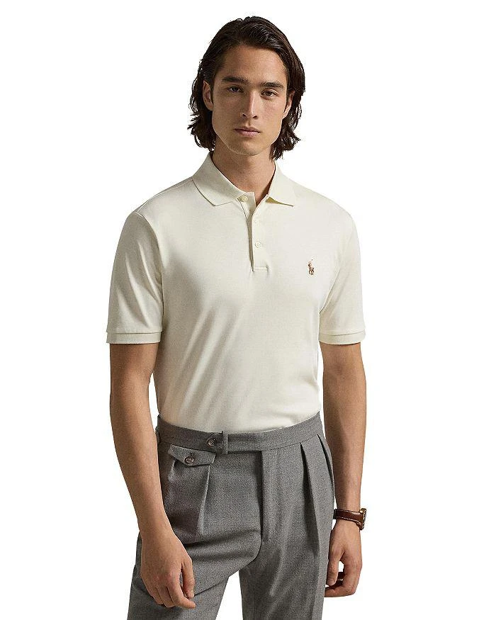 商品Ralph Lauren|Classic Fit Soft Cotton Polo Shirt,价格¥210,第1张图片