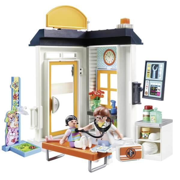 Playmobil Starter Pack Pediatrician (70818)商品第2张图片规格展示