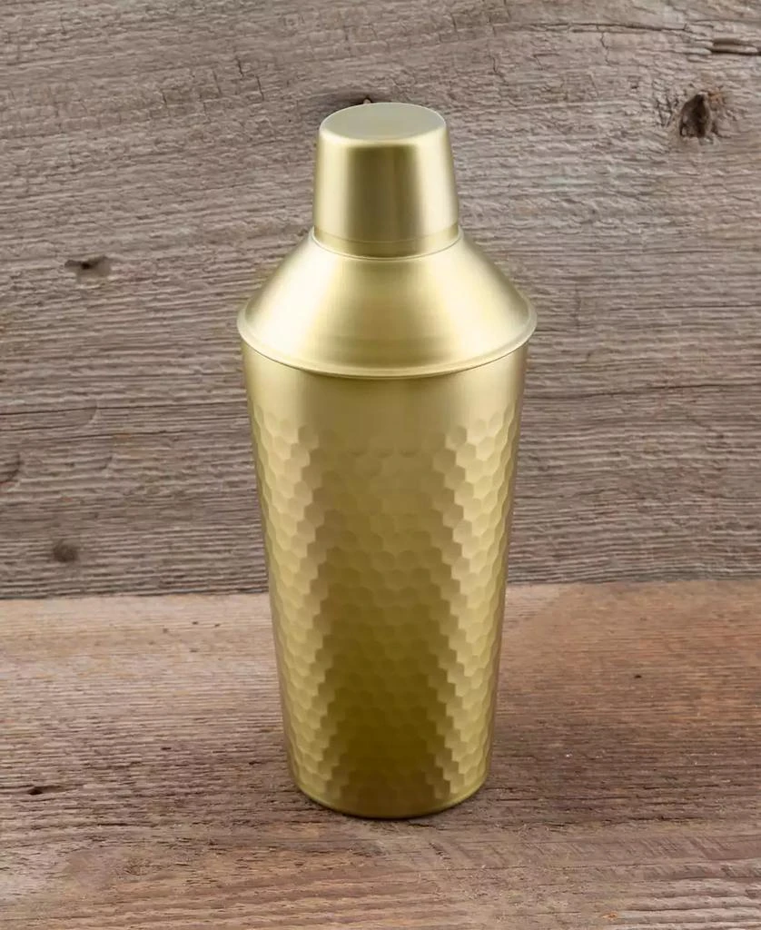 Champagne Gold Faceted Cocktail Shaker 商品