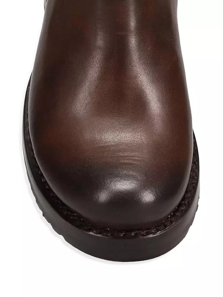 商品Frye|Veronica Harness Leather Ankle Boots,价格¥2237,第4张图片详细描述