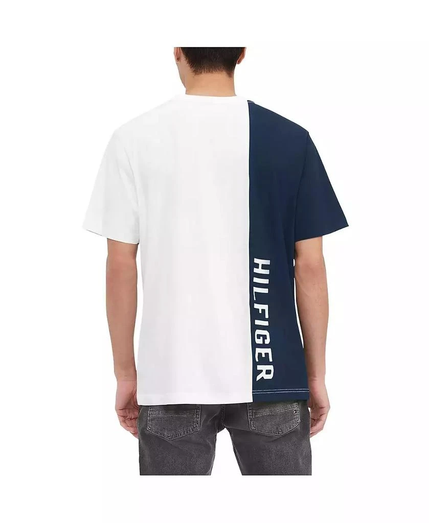 商品Tommy Hilfiger|Men's White New England Patriots Zack T-shirt,价格¥269,第3张图片详细描述
