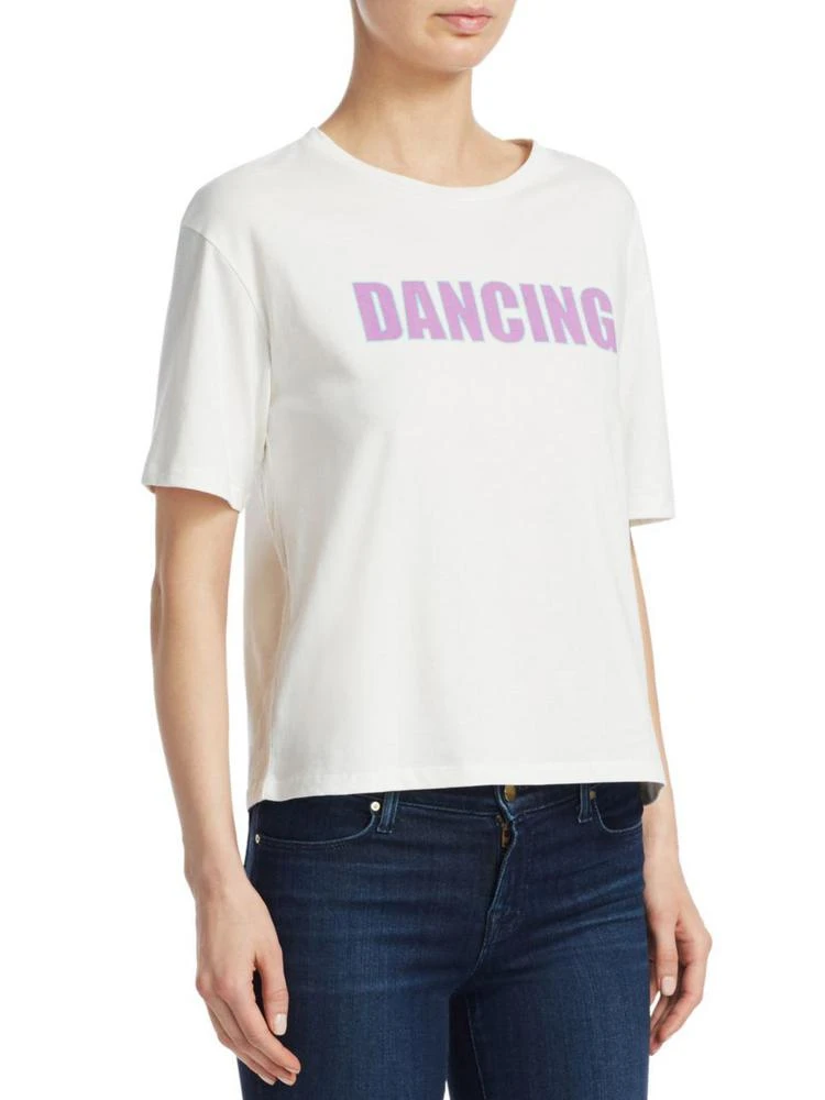 商品Sandro|Paz Dancing T-Shirt,价格¥409,第3张图片详细描述