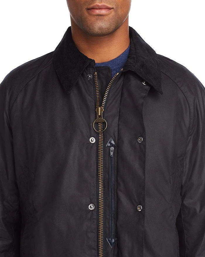 商品Barbour|Bristol Waxed Jacket,价格¥1865,第3张图片详细描述