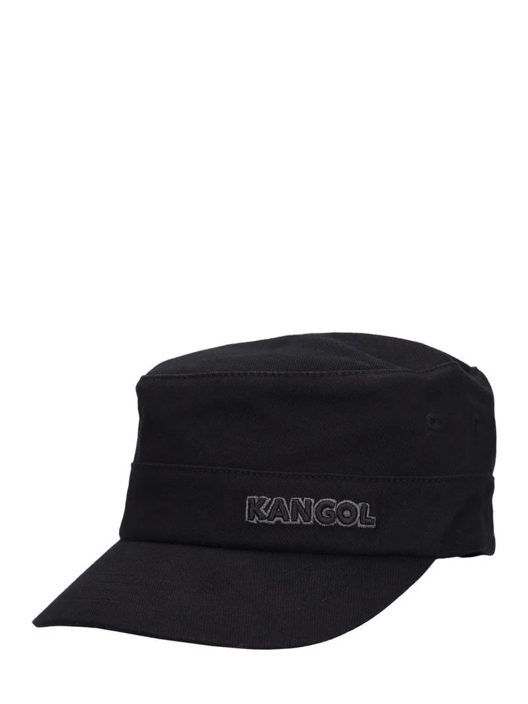 商品Kangol|Logo Acrylic Twill Army Cap,价格¥295,第1张图片