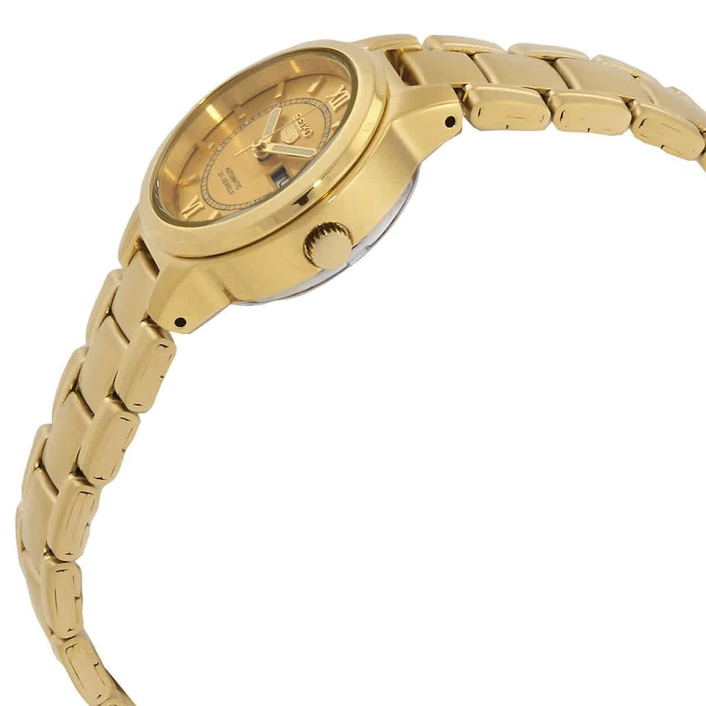 商品Seiko|utomatic Gold Dial Ladies Watch SYME58K1,价格¥900,第2张图片详细描述