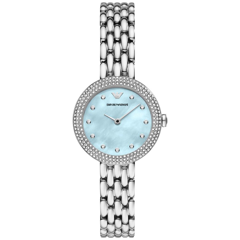商品Emporio Armani|Women's Stainless Steel Bracelet Watch 30mm,价格¥2352,第1张图片
