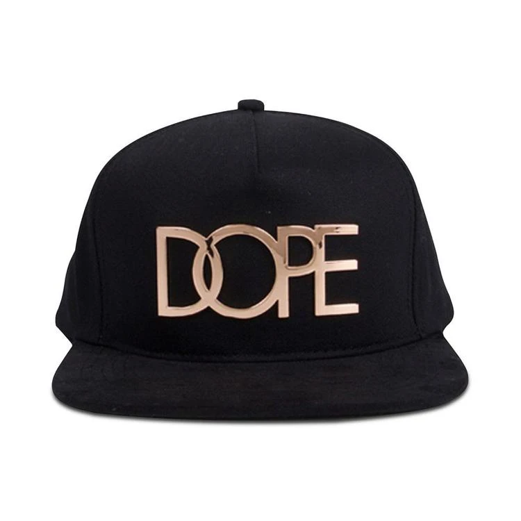 商品DOPE|Men's Adjustable 24K Snapback Cap,价格¥195,第1张图片