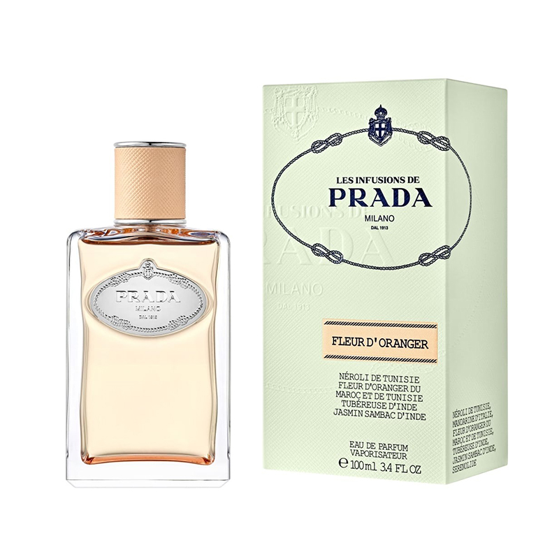 Prada普拉达INFUSION「橙花白茉」女士香水100ml EDP浓香水商品第2张图片规格展示