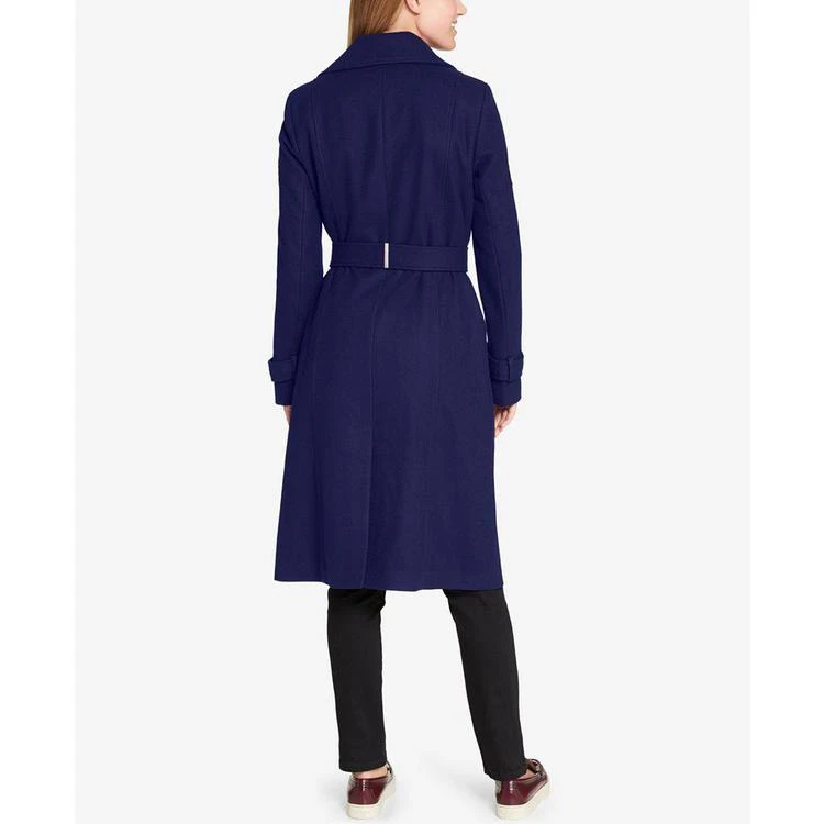 商品Tommy Hilfiger|Military Wool-Blend Belted Trench Coat,价格¥1555,第2张图片详细描述